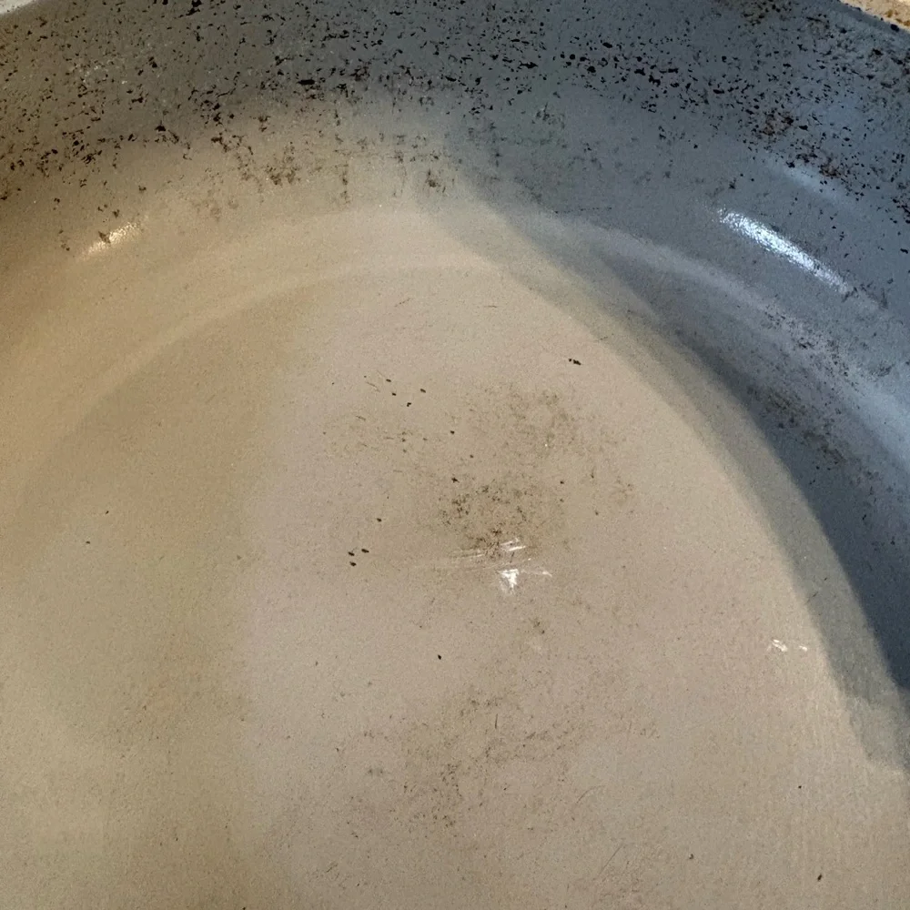 Our Place 10.5” Ceramic Nonstick Toxin-free blue skillet